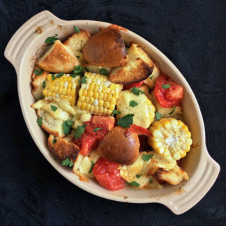 30-Min Cheesy Bread Bake