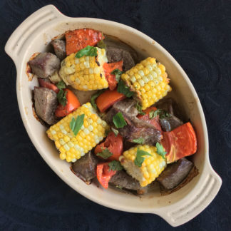 30-Min Steak Bake