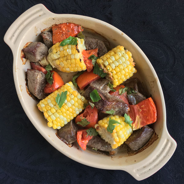 30-Min Steak Bake