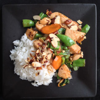 Almond Chicken Stir Fry