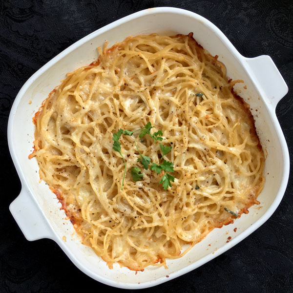 Baked 4-Cheese Spaghetti (Copy)