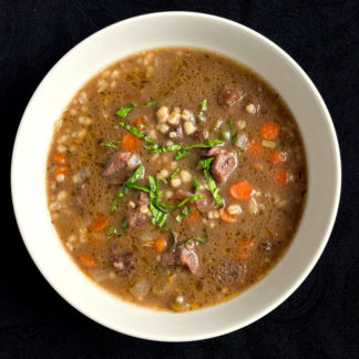 Beef Barley Soup
