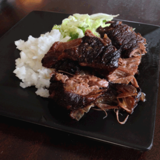 Red-Wine Braised Beef Short Ribs