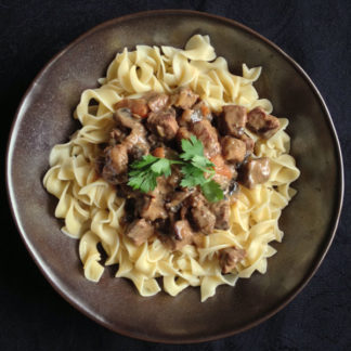 Beef Stroganoff