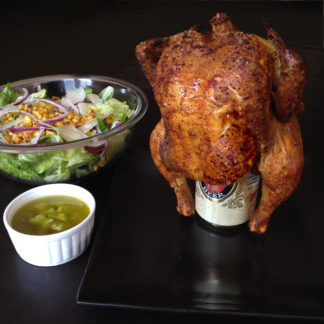 Beer-Can Chicken