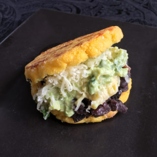 Black Bean Arepas