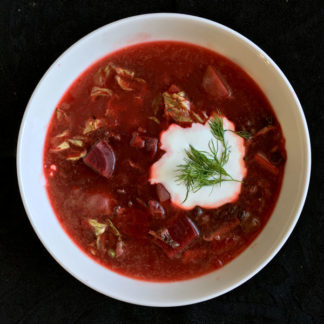 Vegetarian Borscht