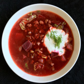 Borscht with Beef