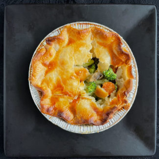 Vegetable Pot Pies