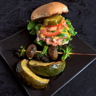 Salmon Burgers