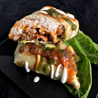 Bean & Cheese Burritos