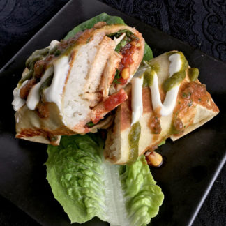 Chicken Burritos