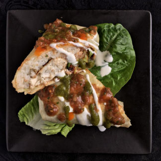Mahi-Mahi Burritos
