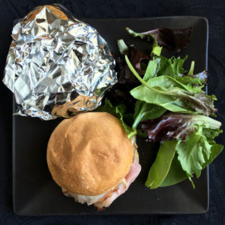 Cannonballs (Hot Ham and Cheese Sandwiches)