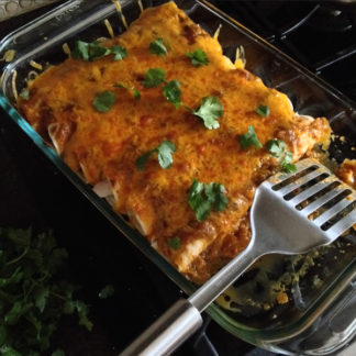 Chicken Enchiladas
