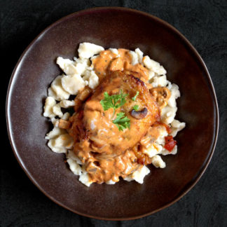Chicken Paprikash