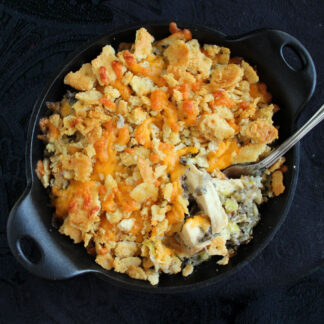 Wild Rice Chicken Hot Dish