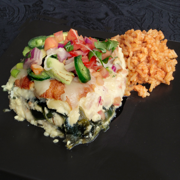 Chile Relleno Casserole