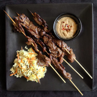 Five-Spice Beef Skewers