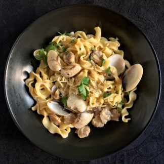 Clam Linguine