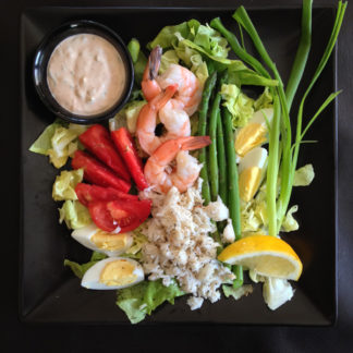 Crab and Shrimp Louie Salad