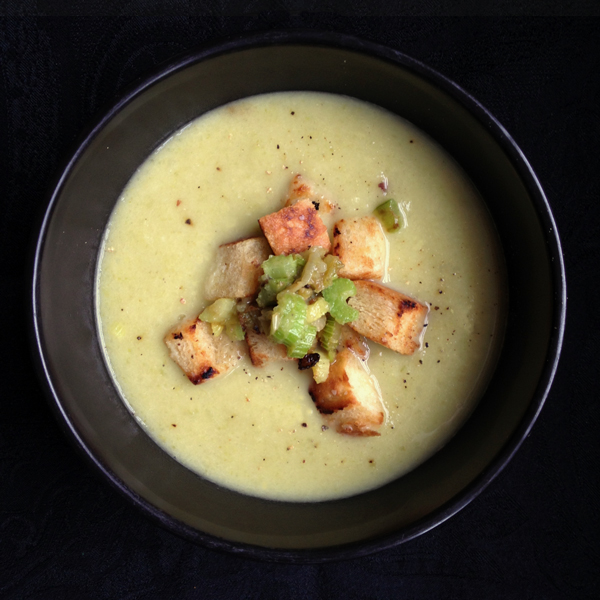 Cream of Celery Soup