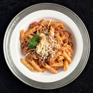 Creamy Spicy Walnut Penne