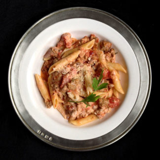 Creamy Spicy Sausage Penne
