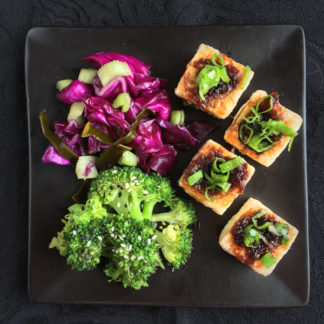 Crispy Japanese Tofu Bites