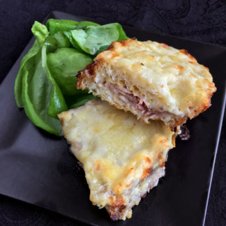 Croque-Monsieur with Bistro Salad