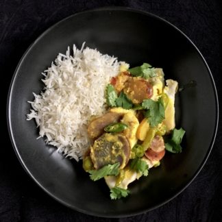Seafood Curry