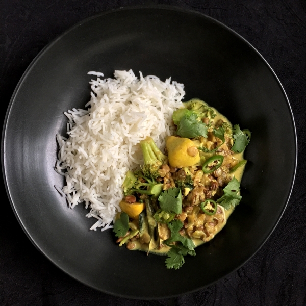 Lentil Curry