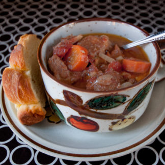 Farmhouse Pork Stew