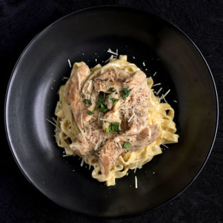 Chicken Fettuccine Alfredo