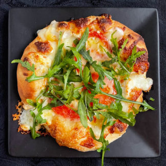 French Four-Cheese Pizza