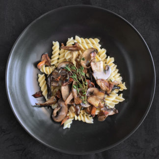Fusilli with Wild Mushrooms