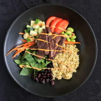 Beef Grain Bowl