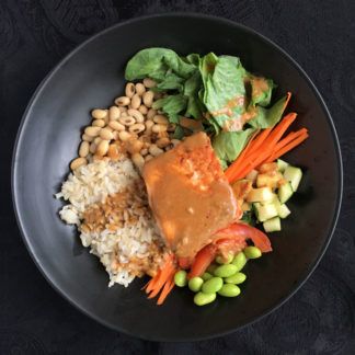 Seafood Grain Bowl