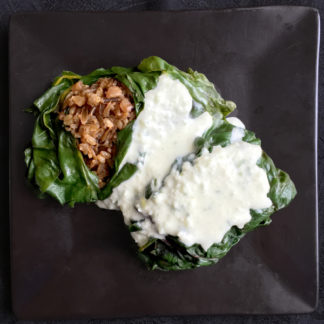 Greek-Style Swiss Chard Rolls