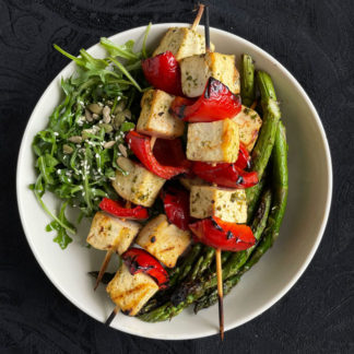 Grill Time! Vegetarian Dinner
