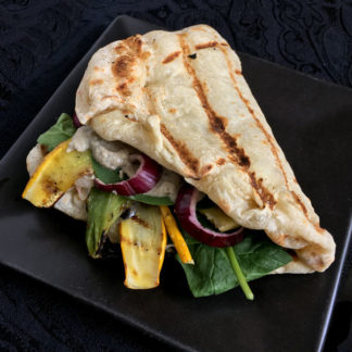 Grilled Naan Sandwiches