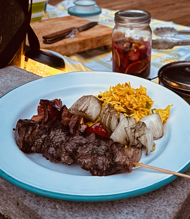Fresh Homegrown Foods meal kit dinner