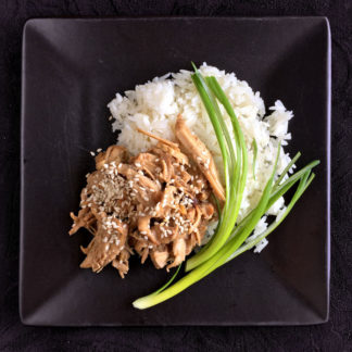 Honey-Teriyaki Chicken