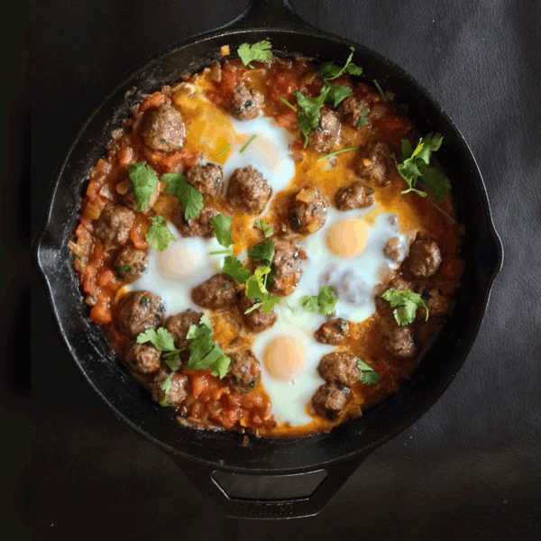 Moroccan Meatballs (Kefta Mkaouara)