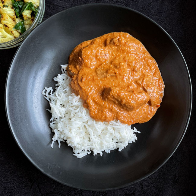 Indian Butter Chicken (Murgh Makhani)