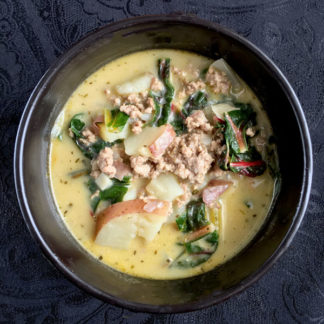 Italian Wedding Soup (Zuppa Toscana)