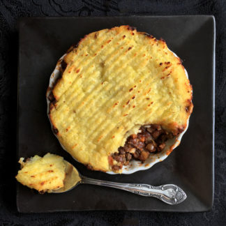 Jamaican-Spiced Cottage Pie with Lentils