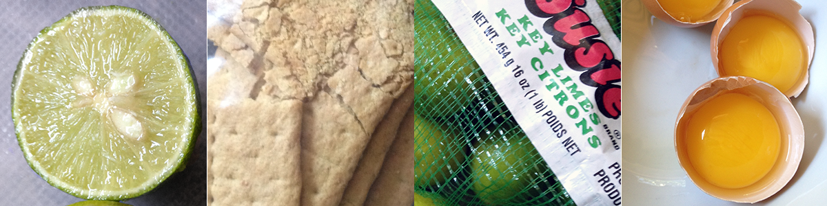 Key Lime Pie Ingredients