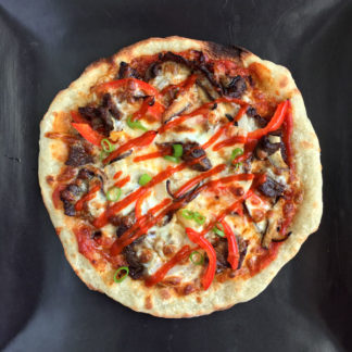 Korean BBQ Pizza