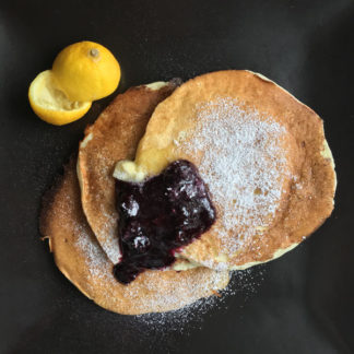Lemon Ricotta Pancakes